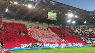 Freiburg vs. Juventus I Choreo Ultras Fans Südtribüne I Europa League März 2023
