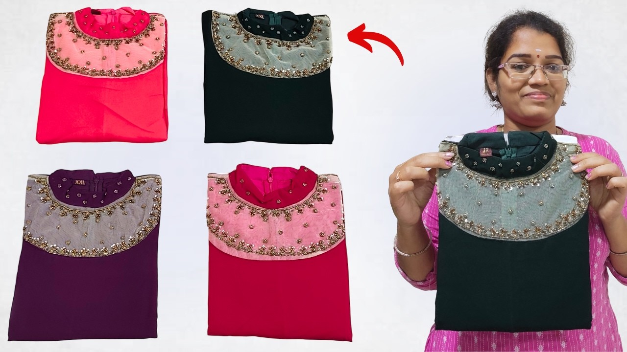 பார்க்காத Kurtis பட்ஜெட் விலையில் ! Tamil Chudidar Designs 2026