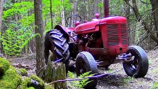 Coywolves & Tractors- Ep11- Outsider Log Cabin