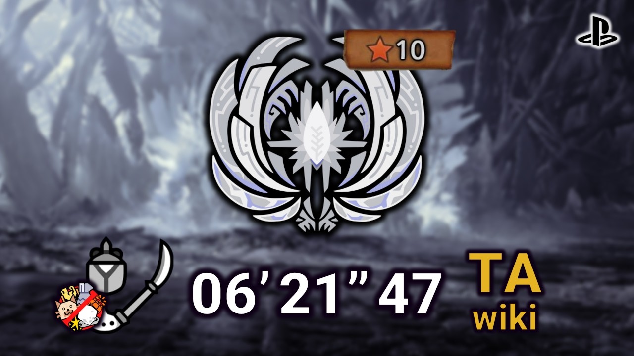 天人達のエルピス ★10ゾ・シア 操虫棍ソロ 06'21