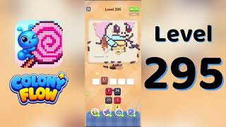 Colony Flow Level 295 Walkthrough | Full Gameplay | Solutionguruji