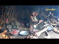 Herders food in the high altitude land  nepal lajimbudha 