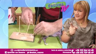 Práctica Caja de Regalo con botella de refresco - Aprender con Rossana TV #6 / Temporada 1