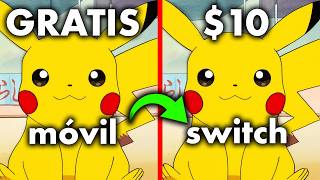 Los de Pokémon no tienen Vergüenza…