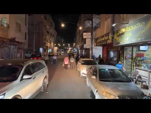 بث مباشر الساعة8 30 من أحياء الحضارة و النزهة و وادي الذهب في حمص