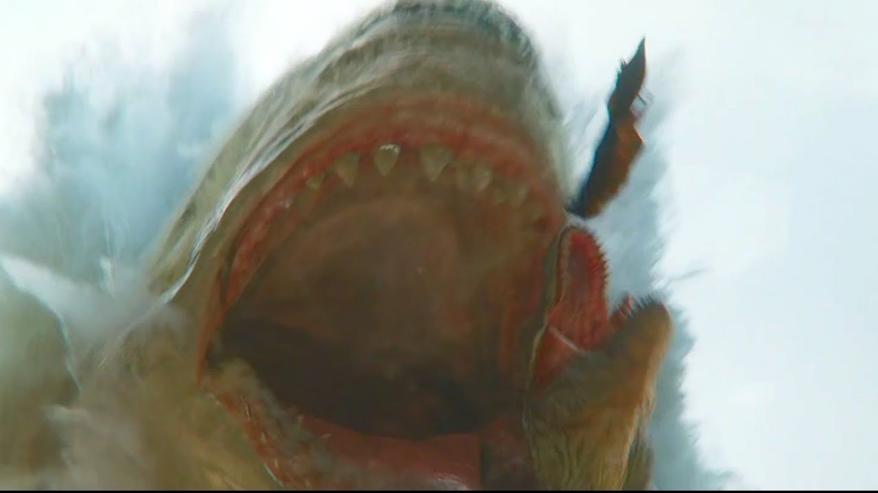 Food Chain Meg Food Chain Scene- Meg 2 The Trench - YouTube