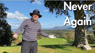 This Course Will Make You Quit Golf