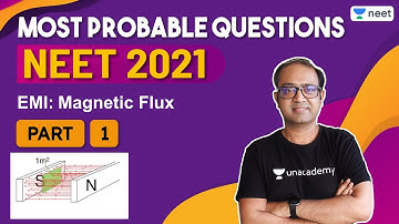 NEET: Most Probable Question For Neet 2021 | EMI: Magnetic Flux | L1 | Unacademy NEET | Anu Gupta