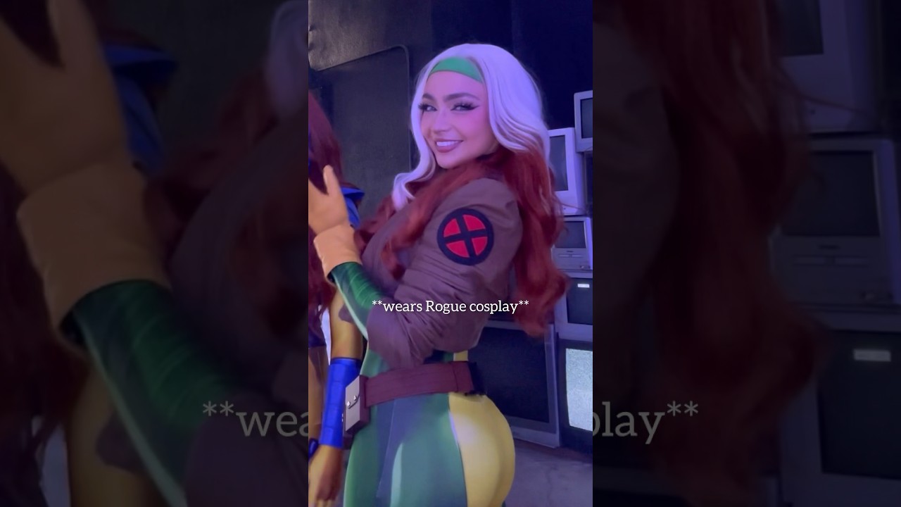 Okay but seriously… what’s cooler than the X-Men?! #xmen #cosplay #rogue