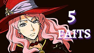 5 Choses Que Vous Ne Saviez Pas Sur Vanessa De Black Clover