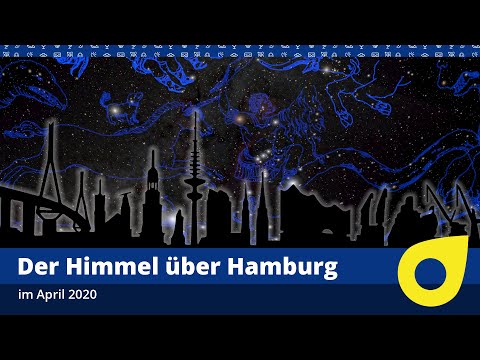 Der Himmel über Hamburg (LIVE vom 02.04.2020)