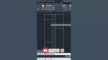 Use of Extend Command in AutoCad 2022 || Autocad Short Tricks