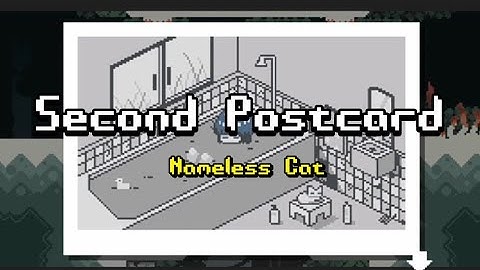 Nameless Cat : World 2 Stage 8 (Collect all canned fish & second postcard)
