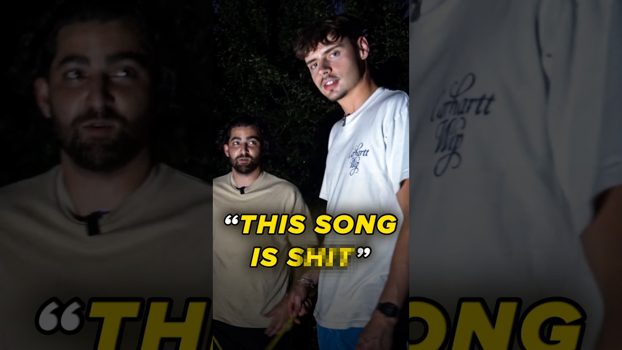 When you make a song out of nothing 😂