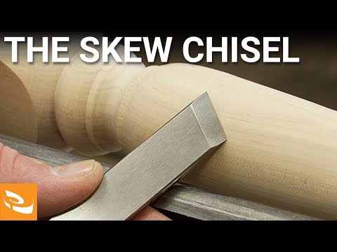 The Skew Chisel with Allan Batty (Woodturning How-to)