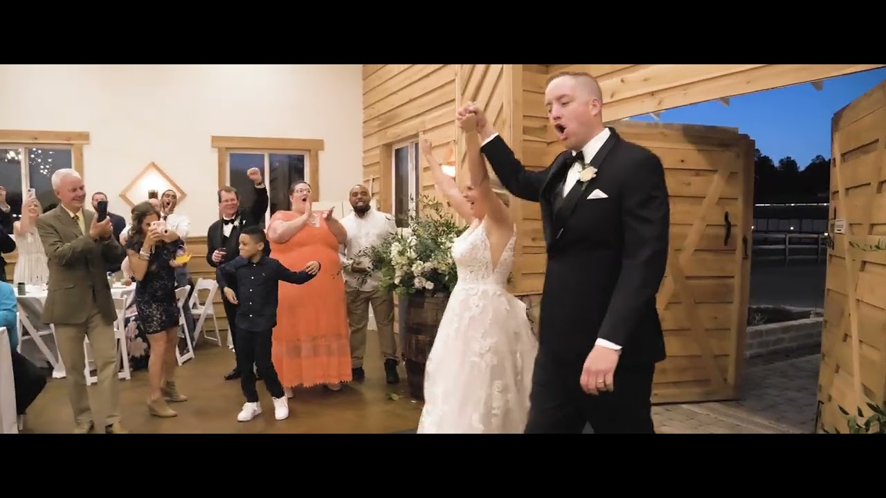 Wedding Teaser Video | Caitlin + Ross | Manquin, Virginia