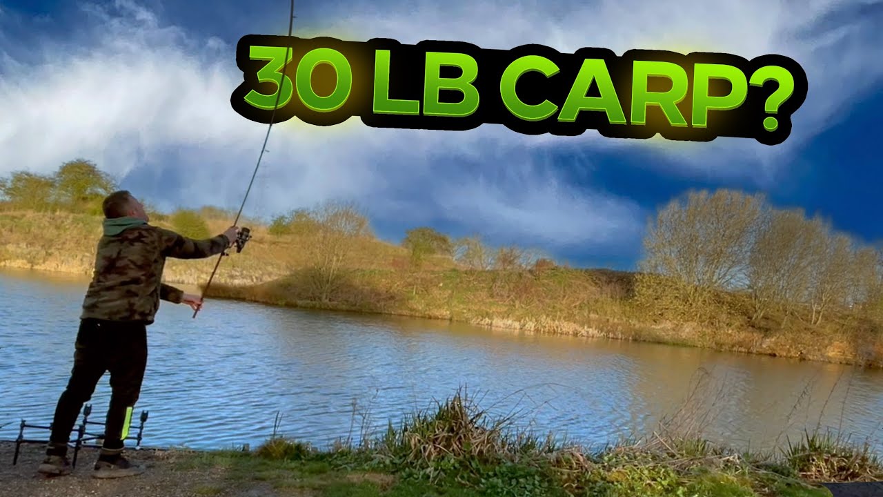 Alpha Solo Day Session For Big Carp Tees Valley Lakes YouTube