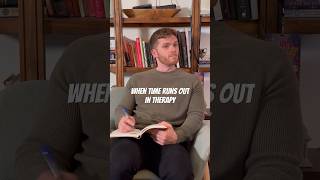 When Times Runs Out In Therapy #therapy #comedy #funny