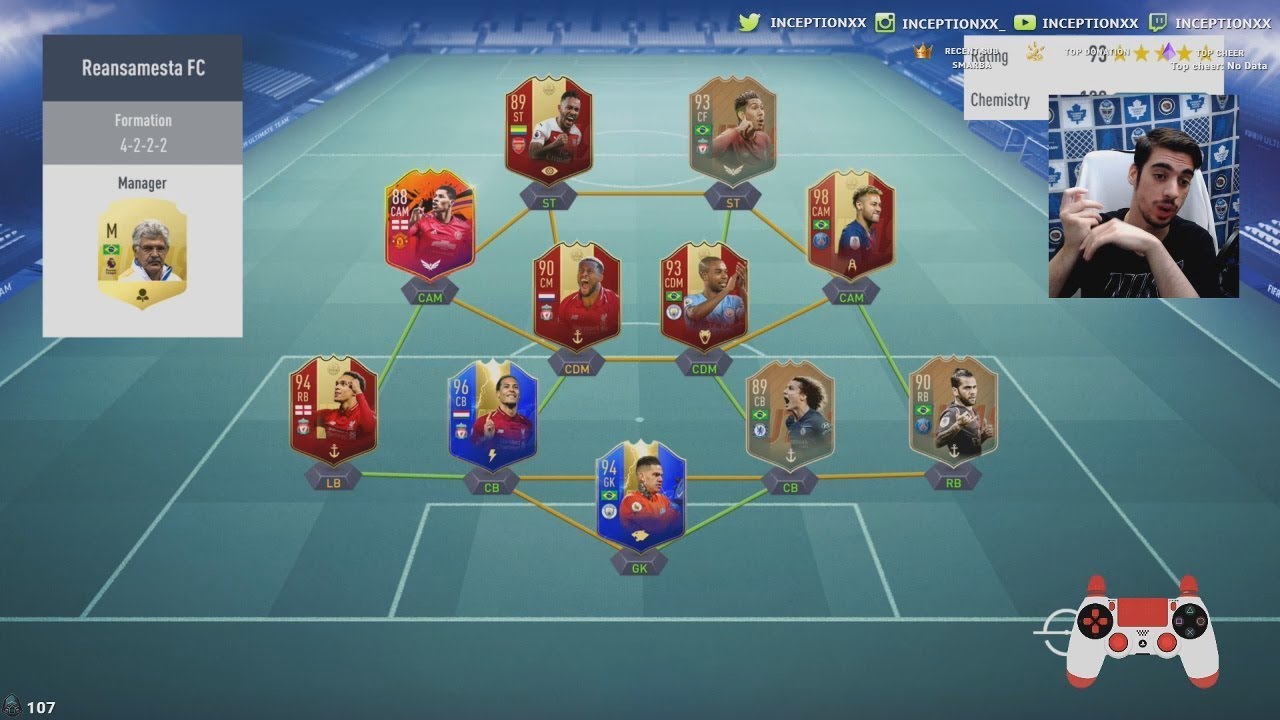 BATTLING INCONSISTENT GAMEPLAY FOR FUTCHAMPS CONTENT - NEW TACTICS - FIFA 19 ULTIMATE TEAM