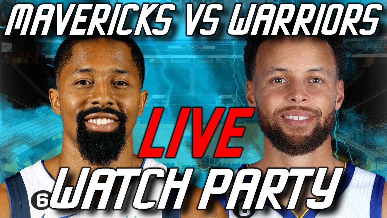 Mavericks Vs Warriors Live Stream Watch Party Slightly Biased Bounce Around Youtube