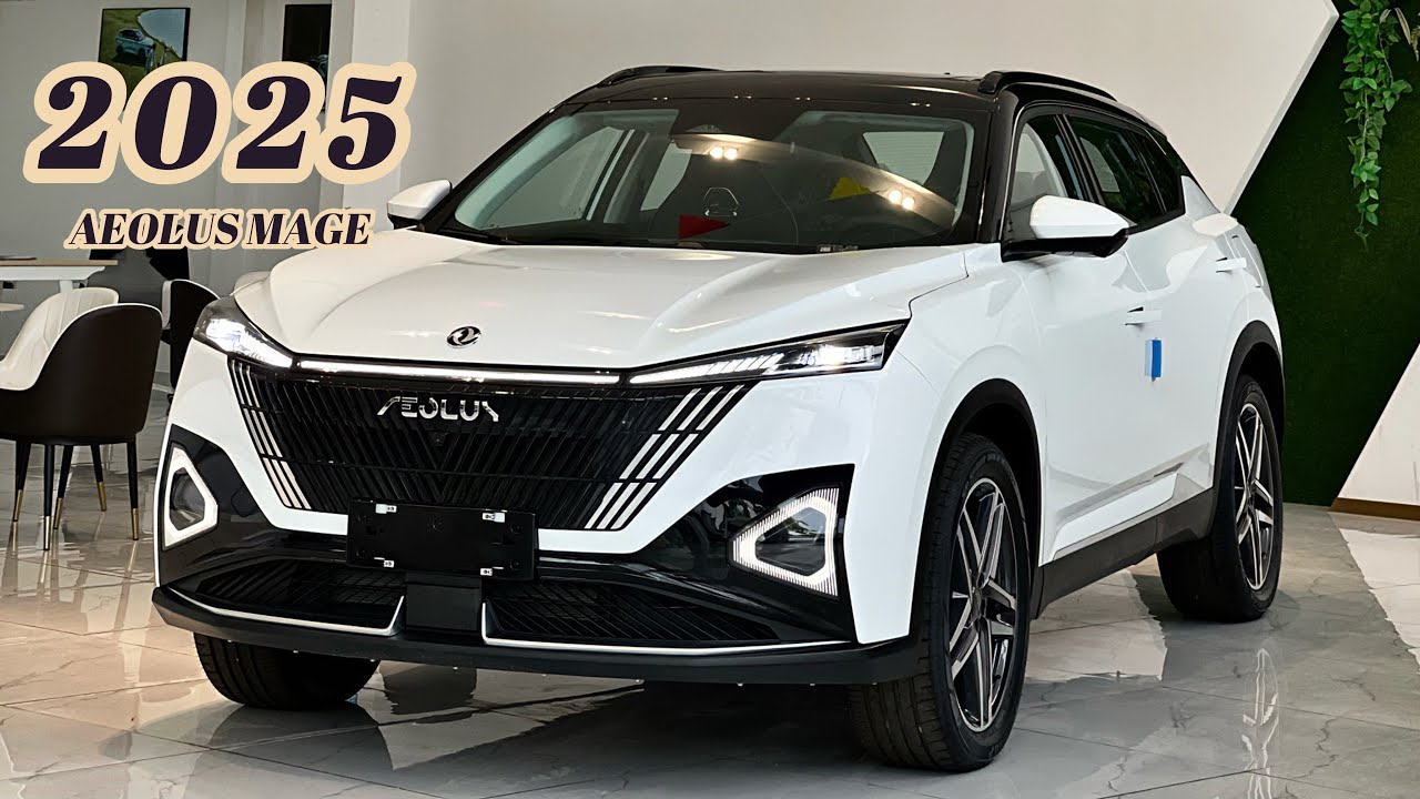 Dongfeng Aeolus Mage ( 2025 ): 5 Cools Features SUV!