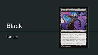 Lorwyn Eclipsed Limited Set Review: Black