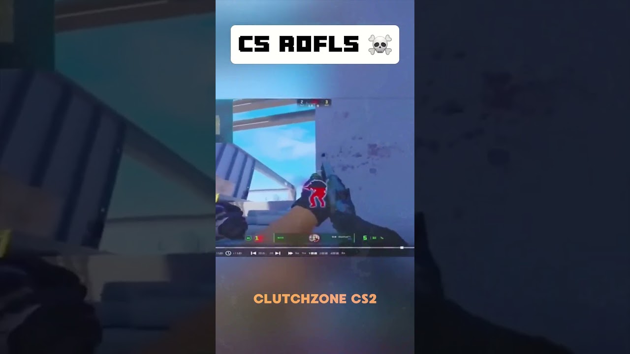 Когда выиграл раунд, но физика ушла в отпуск 💀