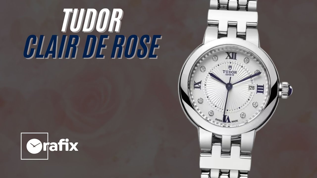 TUDOR CLAIR DE ROSE: l’orologio da polso che incarna l’eleganza femminile