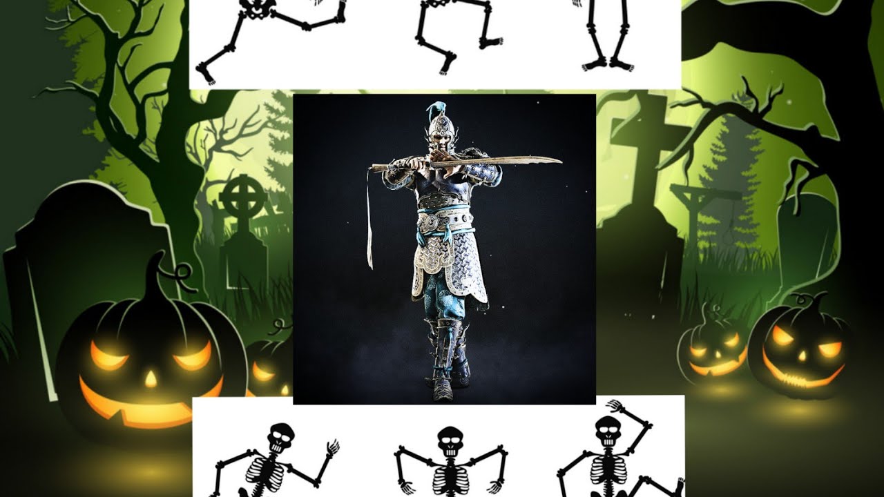 How To "Dance" With The Skeletons | FOR HONOR | EARLY HALLOWEEN EDITION
