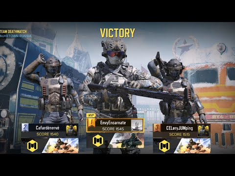 How to be an MVP in Call Of Duty Mobile