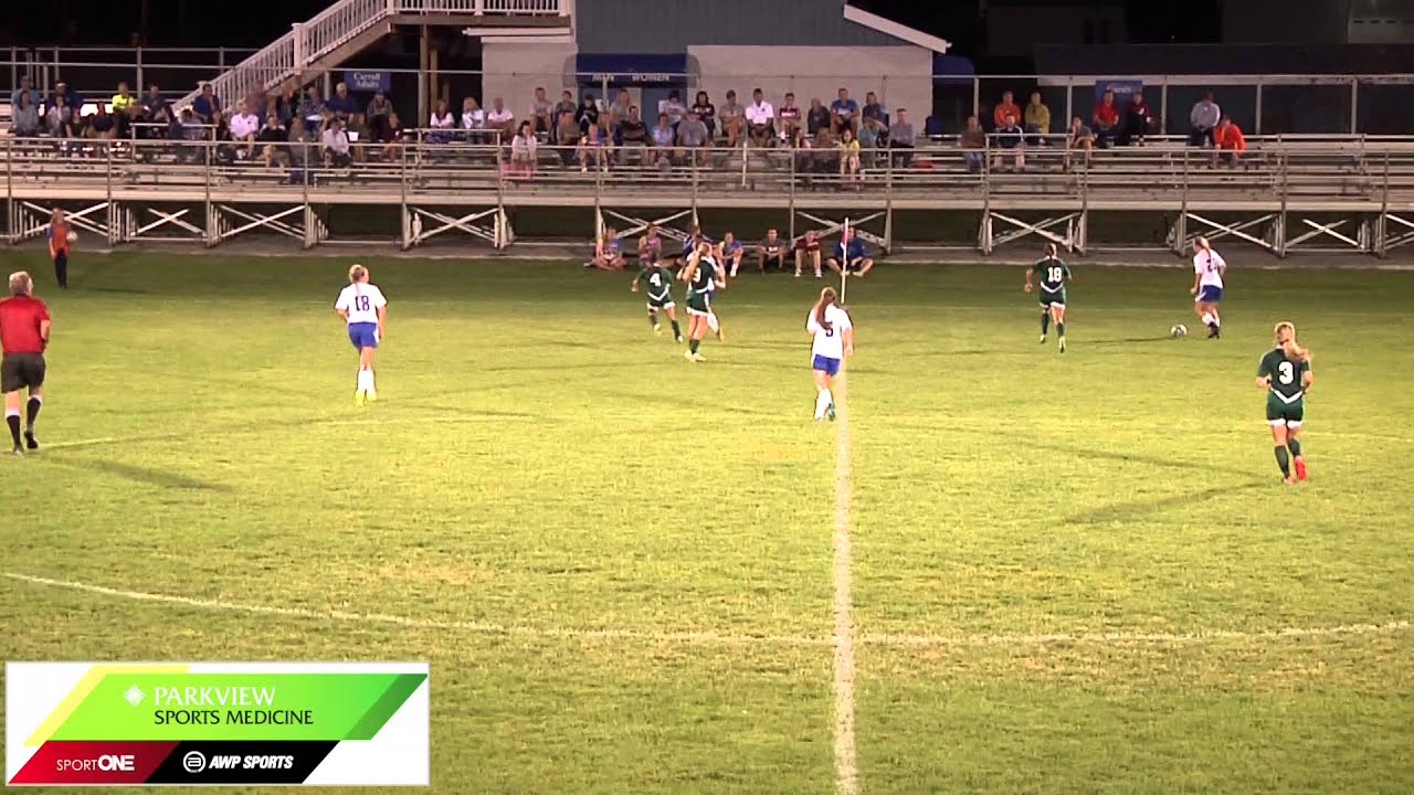 Northridge 2 at Carroll 1 | Girls Soccer Broadcast 9-28-15