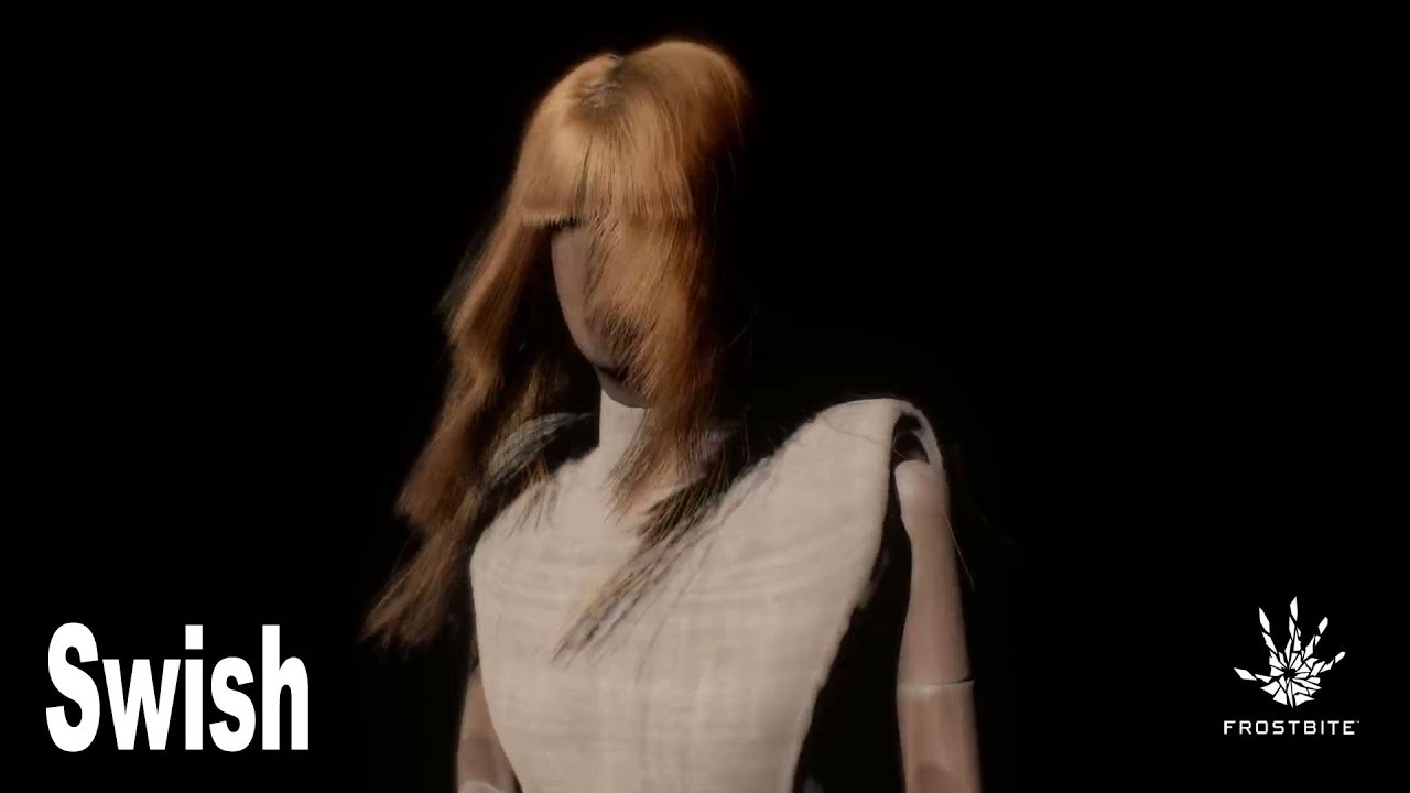 Frostbite Hair Tech Demo 2019 [HD 1080P] YouTube