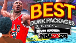 BEST DUNK PACKAGES 2K24 NEVER GET BLOCKED AGAIN AND GET UNLIMTED METER DUNKS