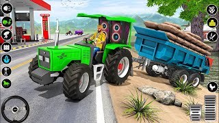 Real Tractor Farming Simulator 2024 - Harvester Tractor Driving - Android Gameplay part -6 screenshot 4