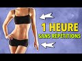 Routine dentranement de 60 minutes  marathon dexercices sans rptition