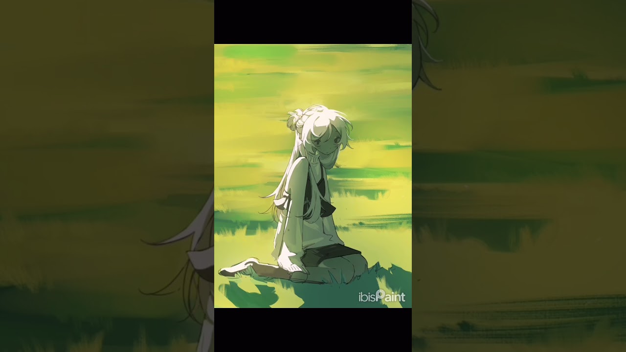 #イラストメイキング #お絵描き動画 #アイビスペイント