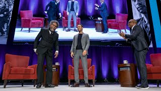 Dr. Cornel West & Thomas Chatterton Williams at The Richmond Forum