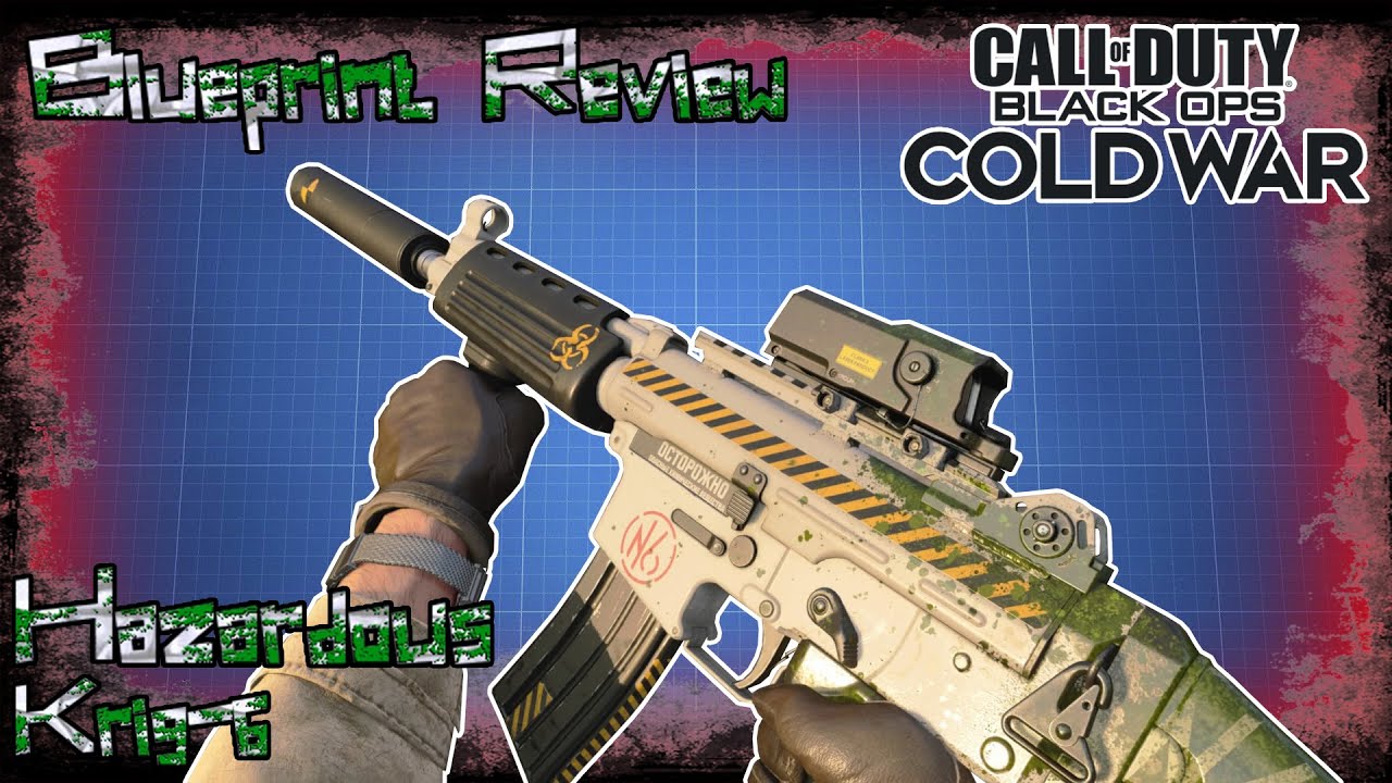 The Hazardous Blueprint is AMAZING! (Cold War: Blueprint Review)