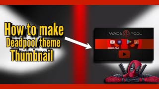 deadpool theme banner || android || trending screenshot 4