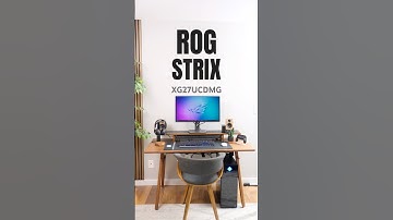 Gaming hits different on this ASUS ROG STRIX OLED XG27UCDMG 😮‍💨