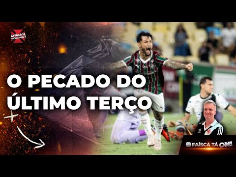 VASCO DOMINA A PARTIDA E PERDE PELA INEFICIÊNCIA DO SEU ATAQUE