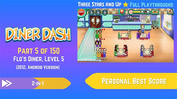 Diner Dash Classic (2012, Android) - Part 005 of 150: Flo