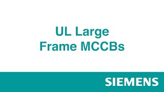 Siemens | 3VA UL Large Frame molded case circuit breakers | Magnet Electrical