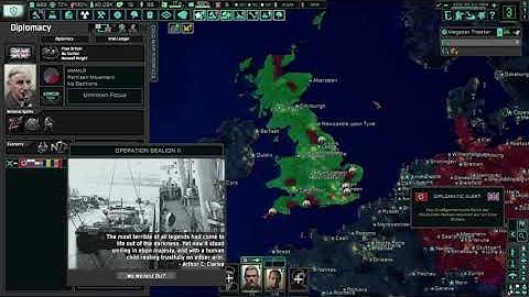 TNO Supervents: Operation Sealion II