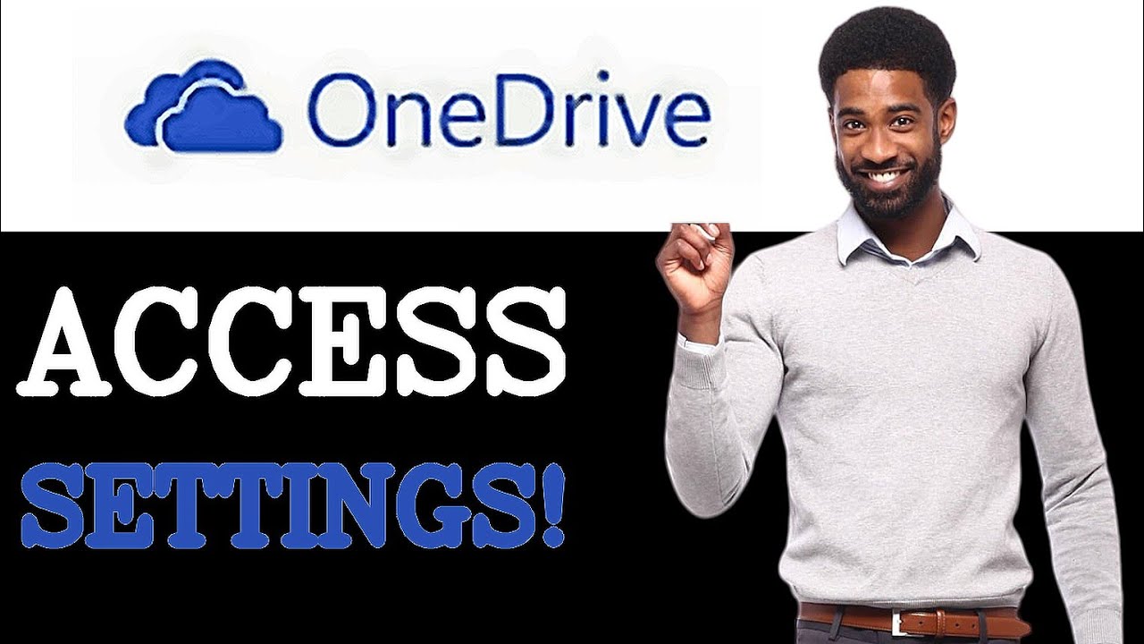 Как добраться до настроек One Drive (2025)