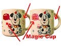 Magic cup - add hot water and watch your picture disappear