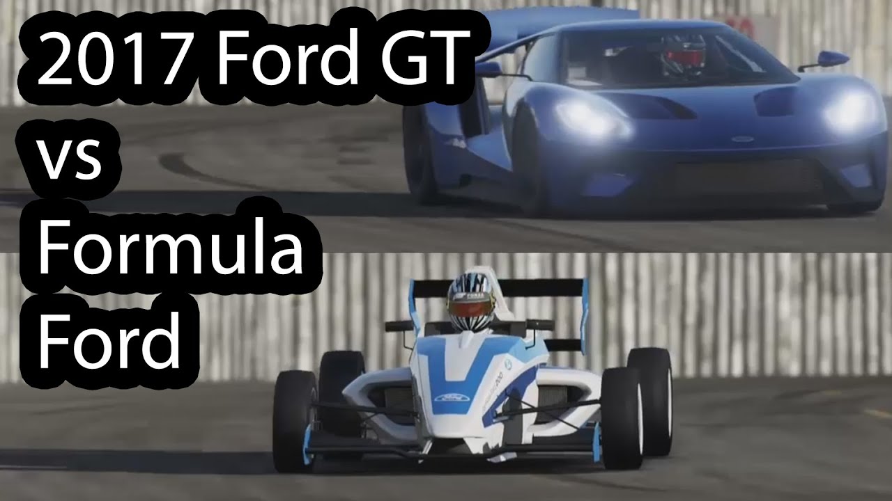 2017 Ford Gt Vs Formula Ford 1 0l Ecoboost Top Gear Youtube