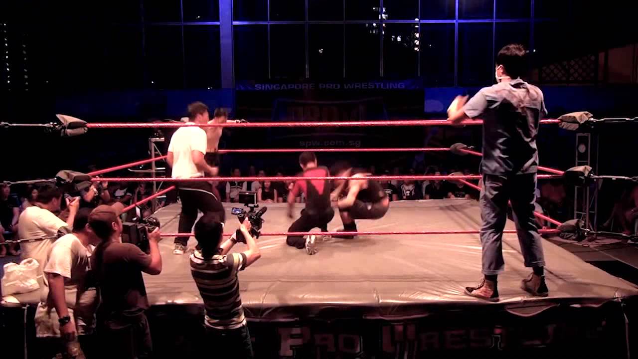 SPW Prove 2: TagTeam match