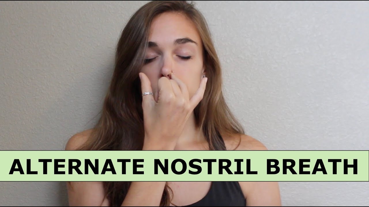 Practice Room Yoga | Alternate Nostril Breath