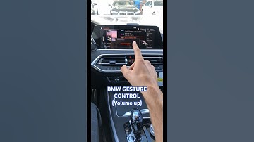 BMW Gesture Control (Volume up) #BMW #X5 #X6 #X7 #X4 #X3 #car #luxury #luxurycars #HowTo #sales